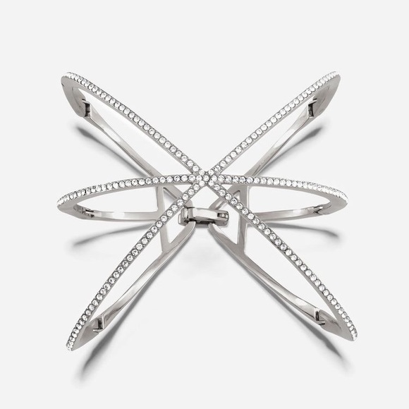 henri bendel Jewelry - Henri Bendel Luxe Pave Orbital bracelet